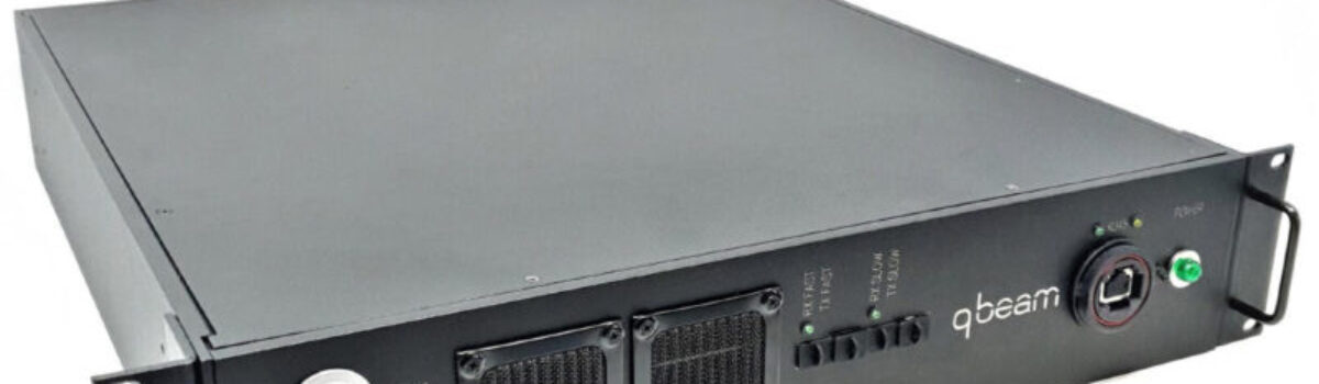 qBeam Launches Innovative Free Space Optical Communications Modem